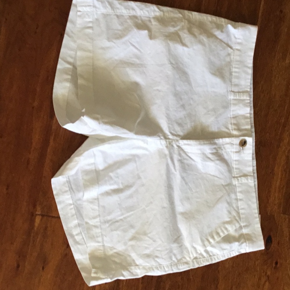 White shorts